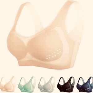 Ice silk comfort bra 2X